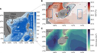 Interannual variation of coastal upwelling around Hainan Island